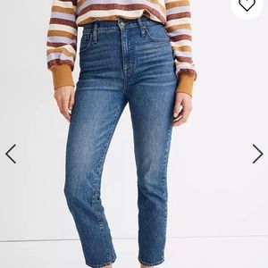 ❗️DONATING SOON ❗️ Madewell classic high rise jeans
